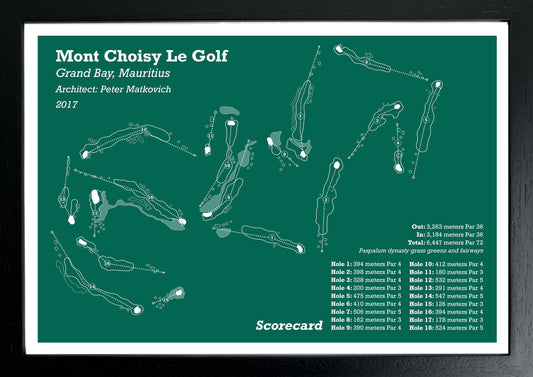 Mont Choisy Le Golf