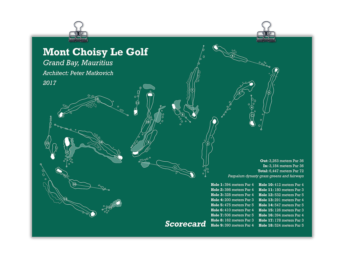 Mont Choisy Le Golf