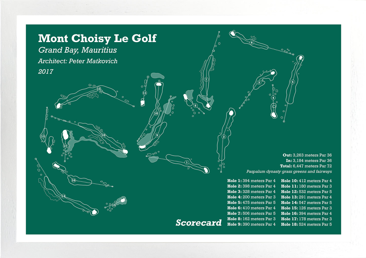 Mont Choisy Le Golf