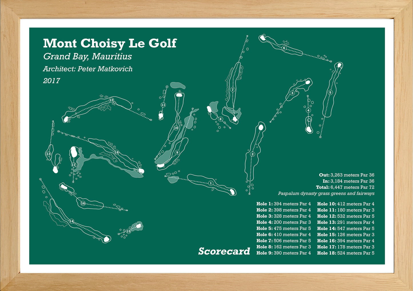 Mont Choisy Le Golf