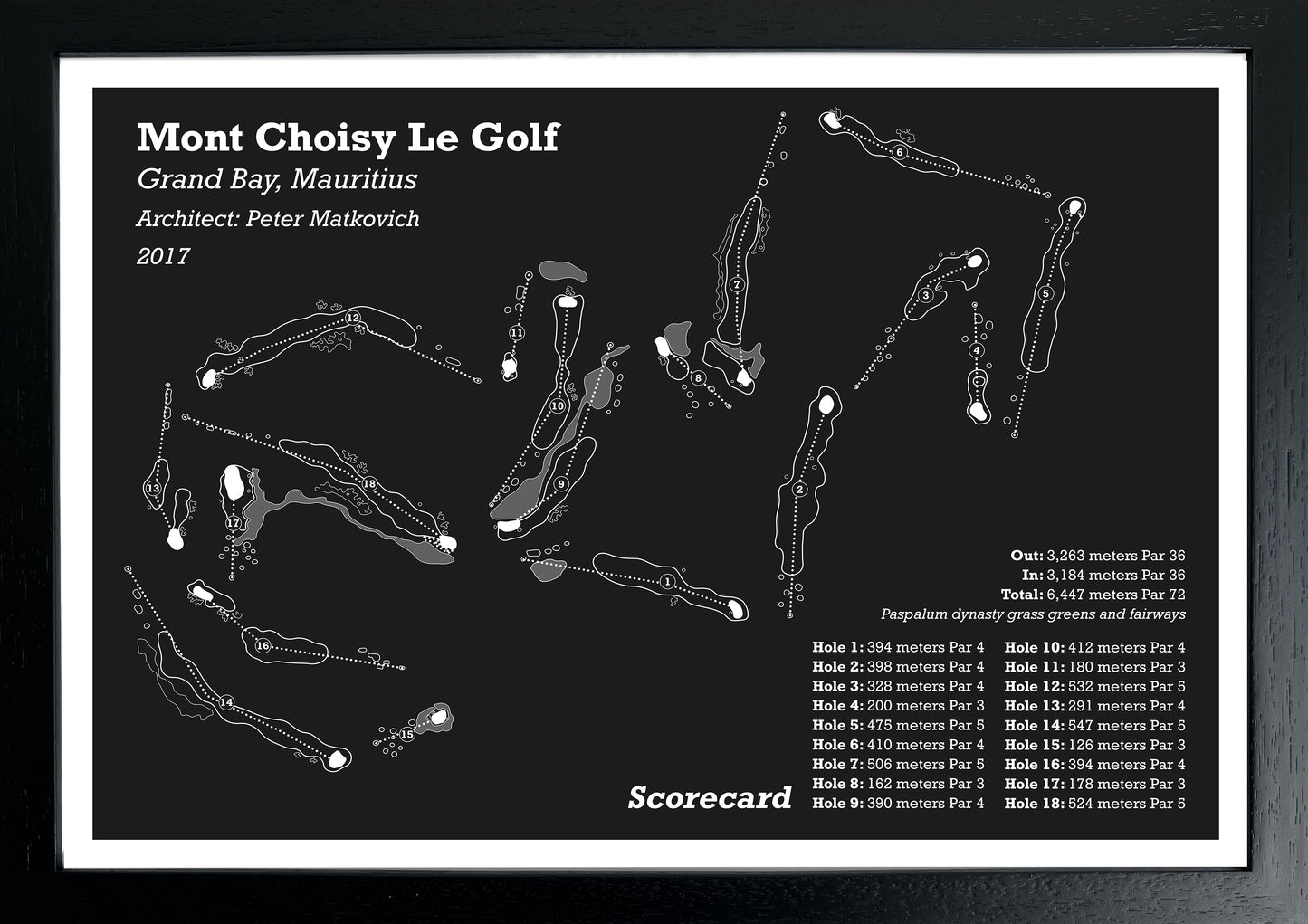 Mont Choisy Le Golf