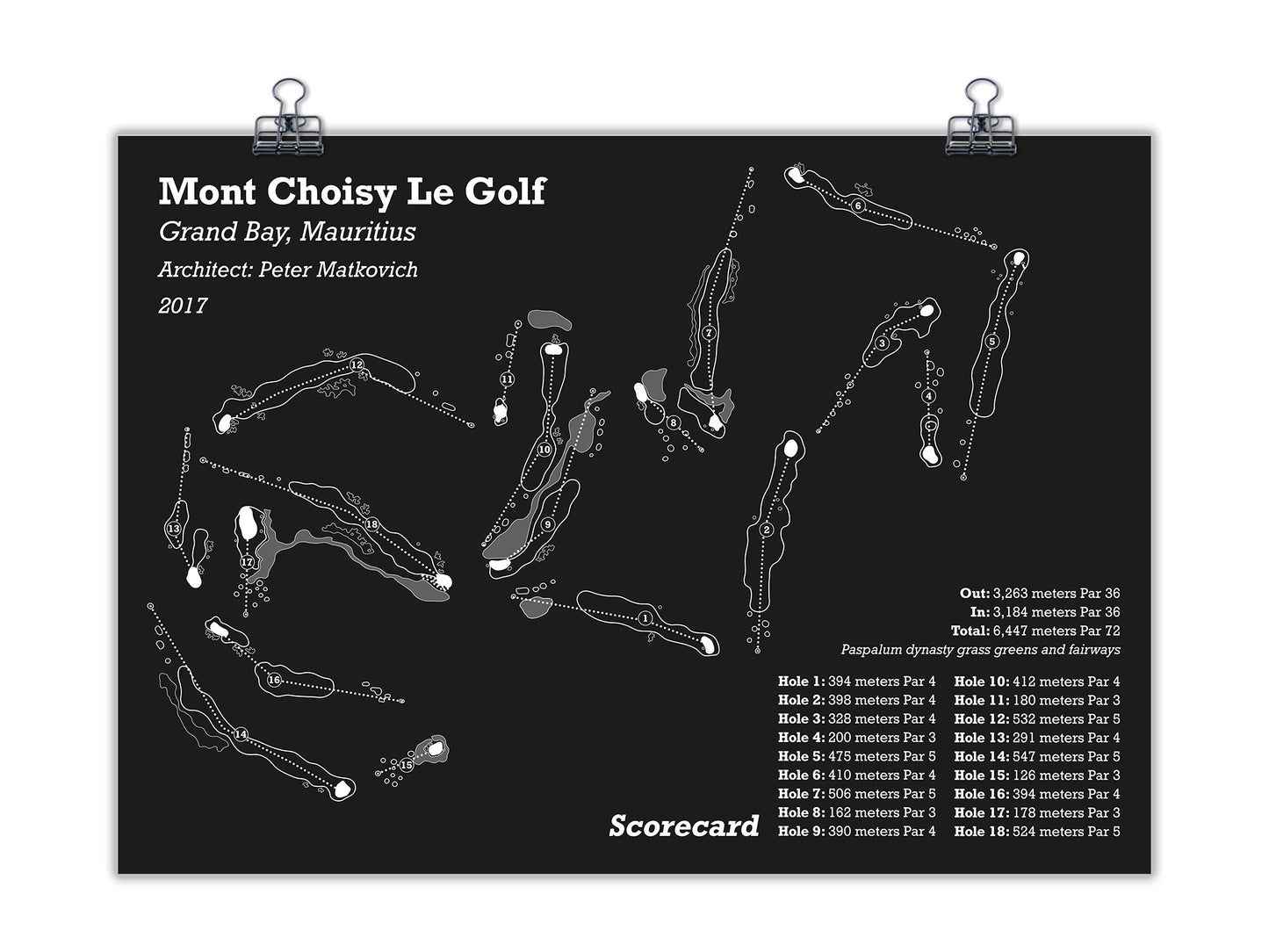 Mont Choisy Le Golf