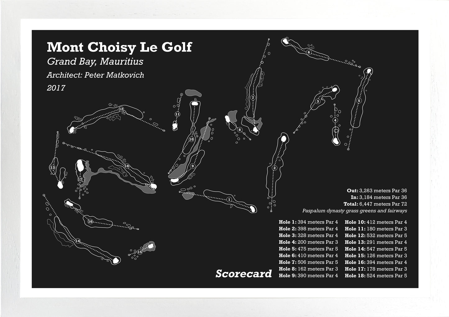 Mont Choisy Le Golf