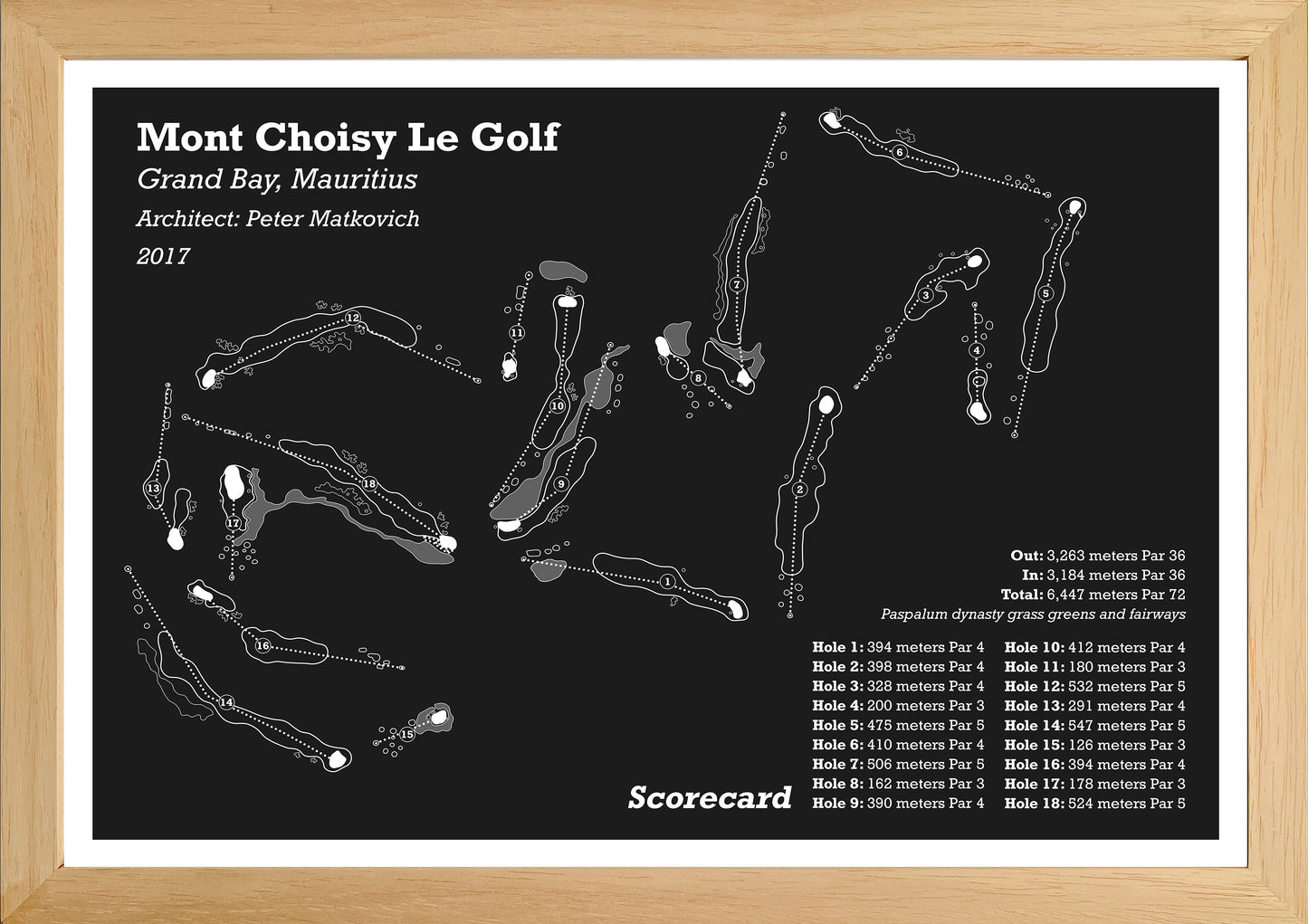 Mont Choisy Le Golf