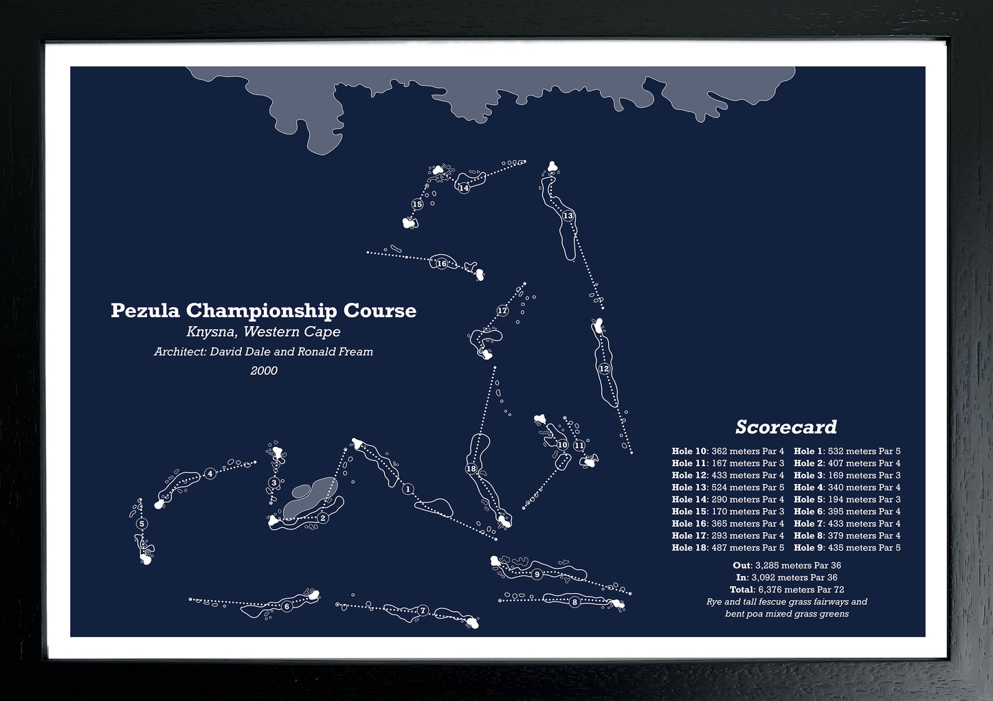 Pezula Championship Course