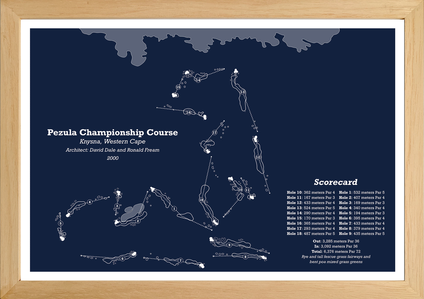 Pezula Championship Course