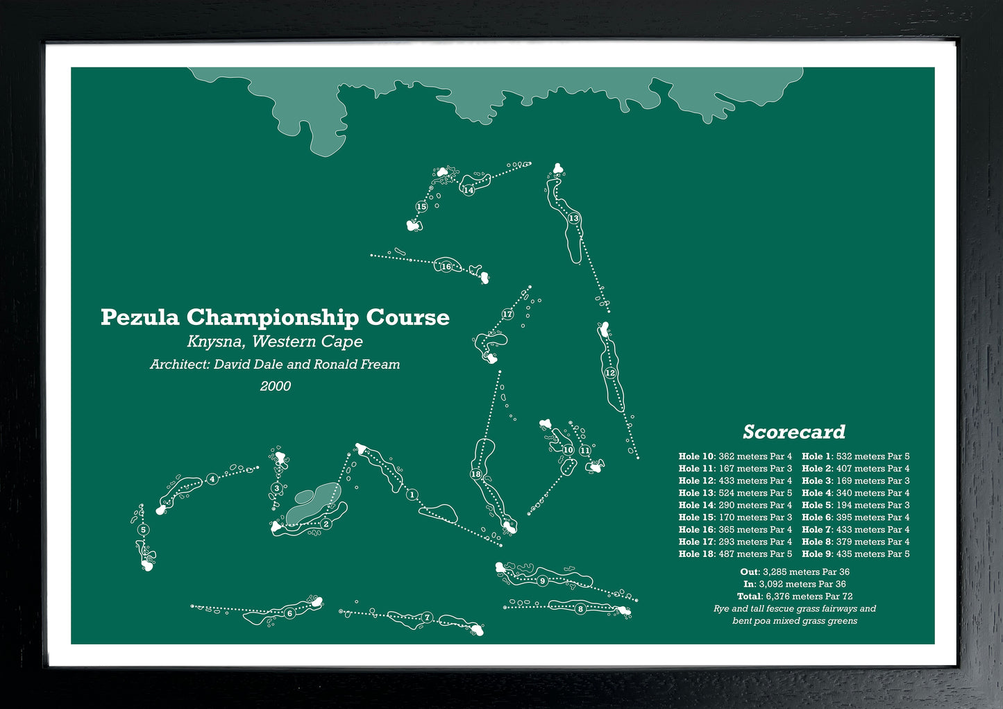 Pezula Championship Course