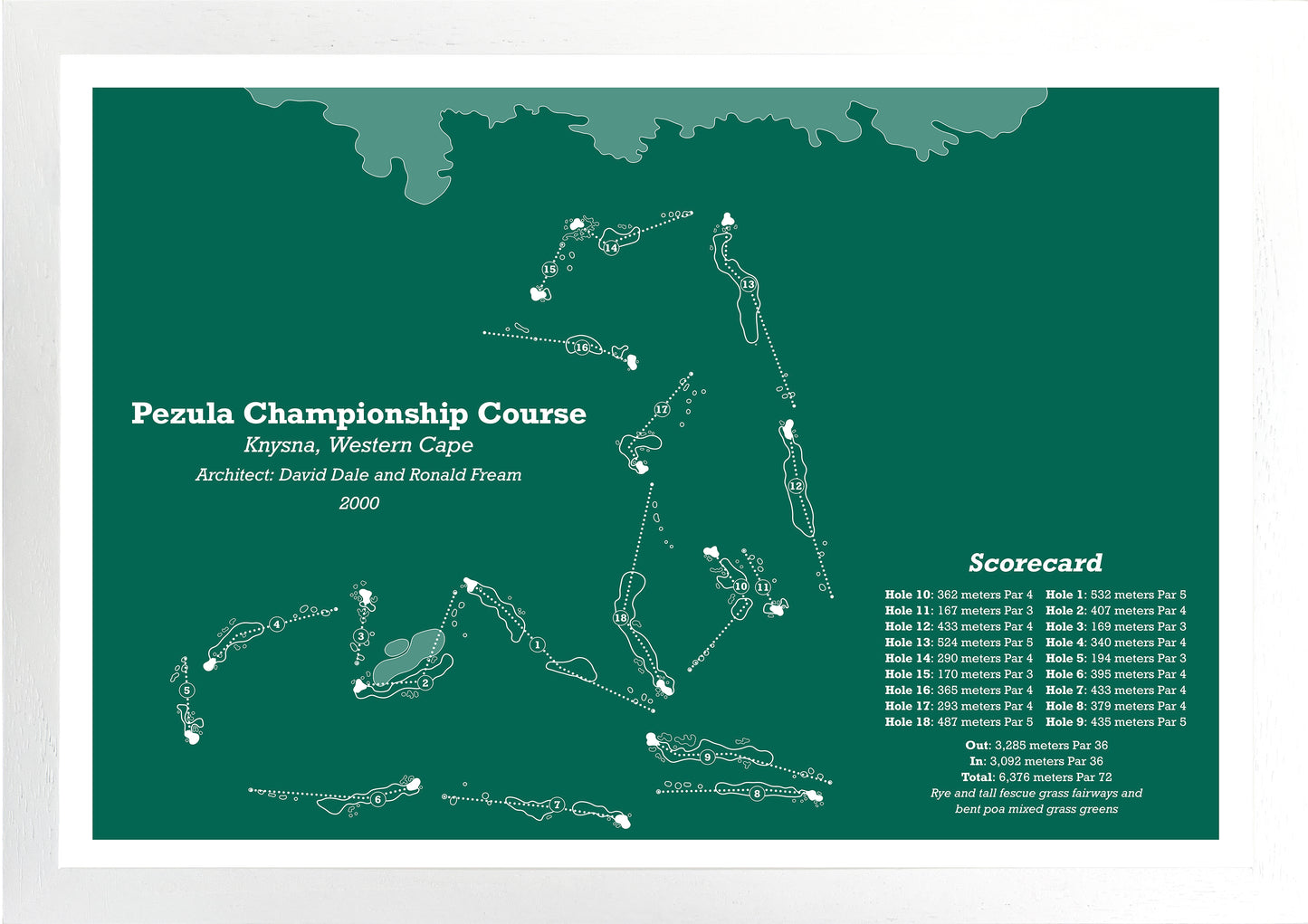 Pezula Championship Course