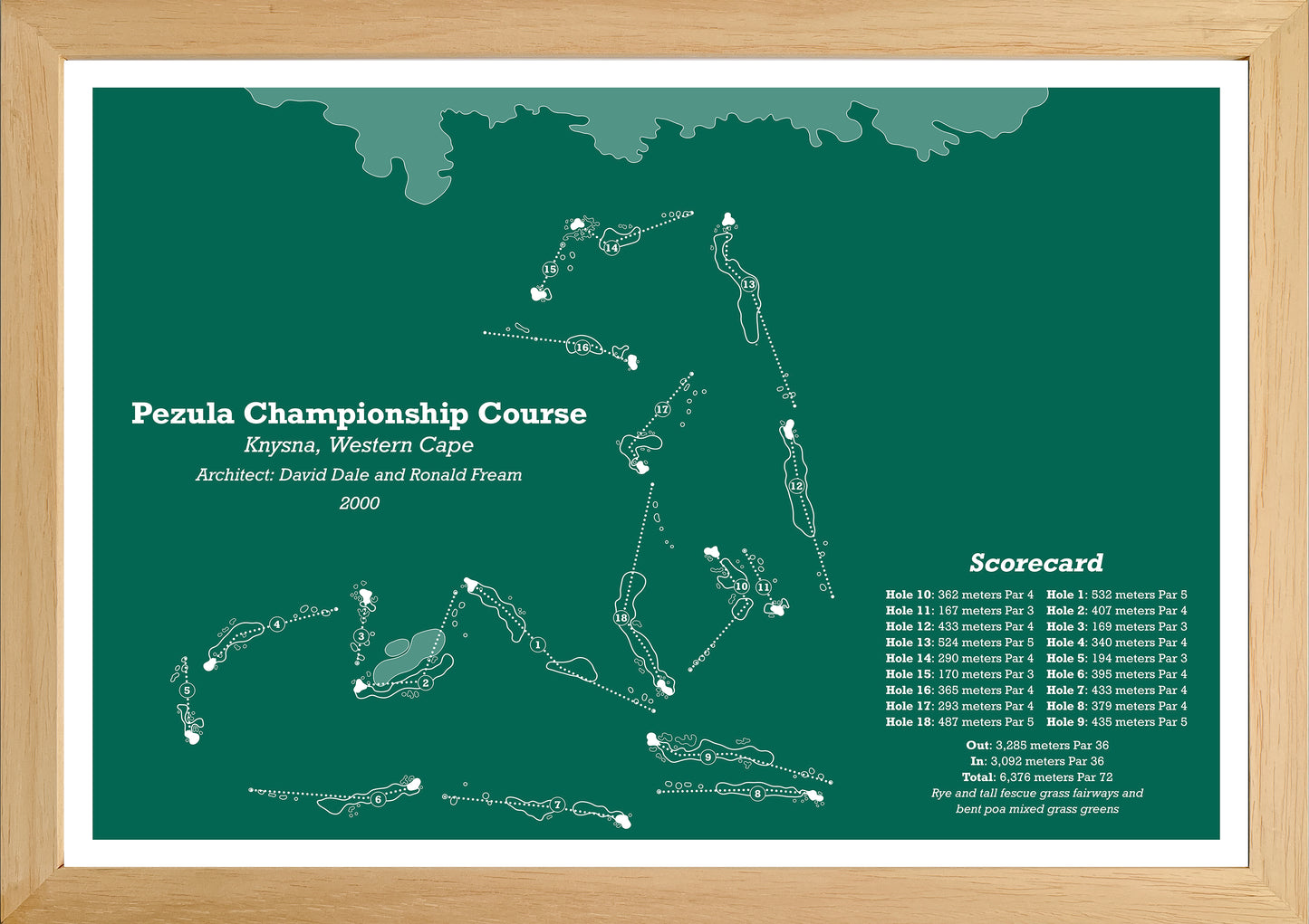 Pezula Championship Course