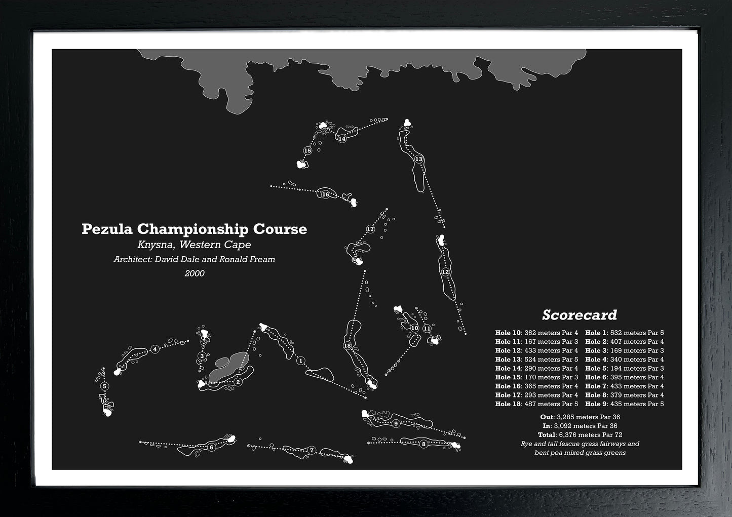 Pezula Championship Course