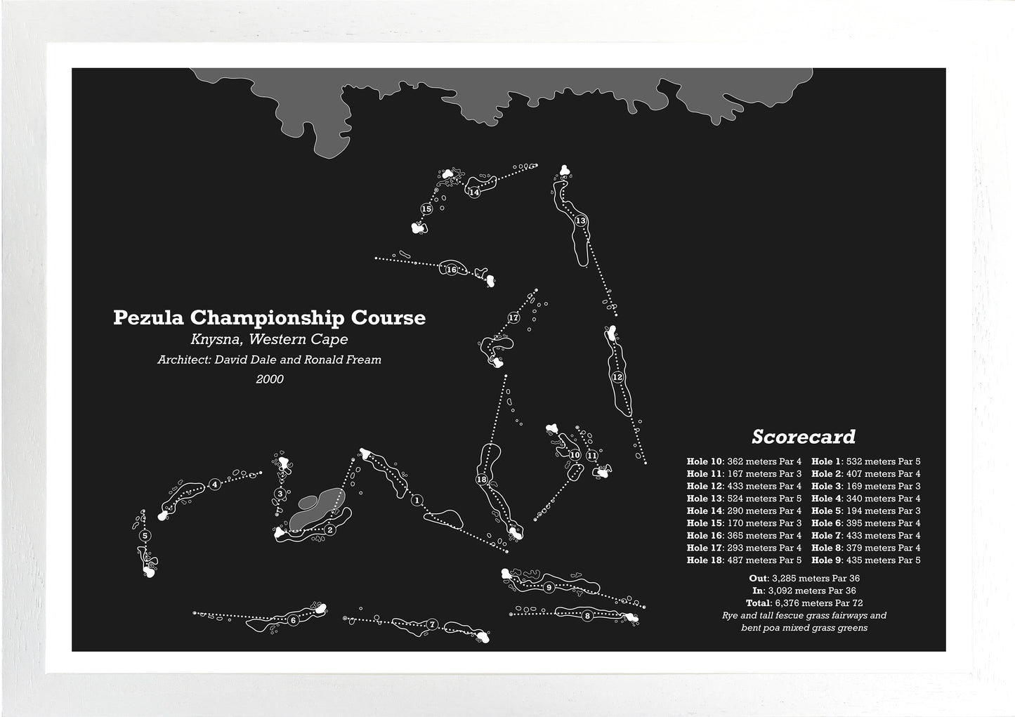 Pezula Championship Course