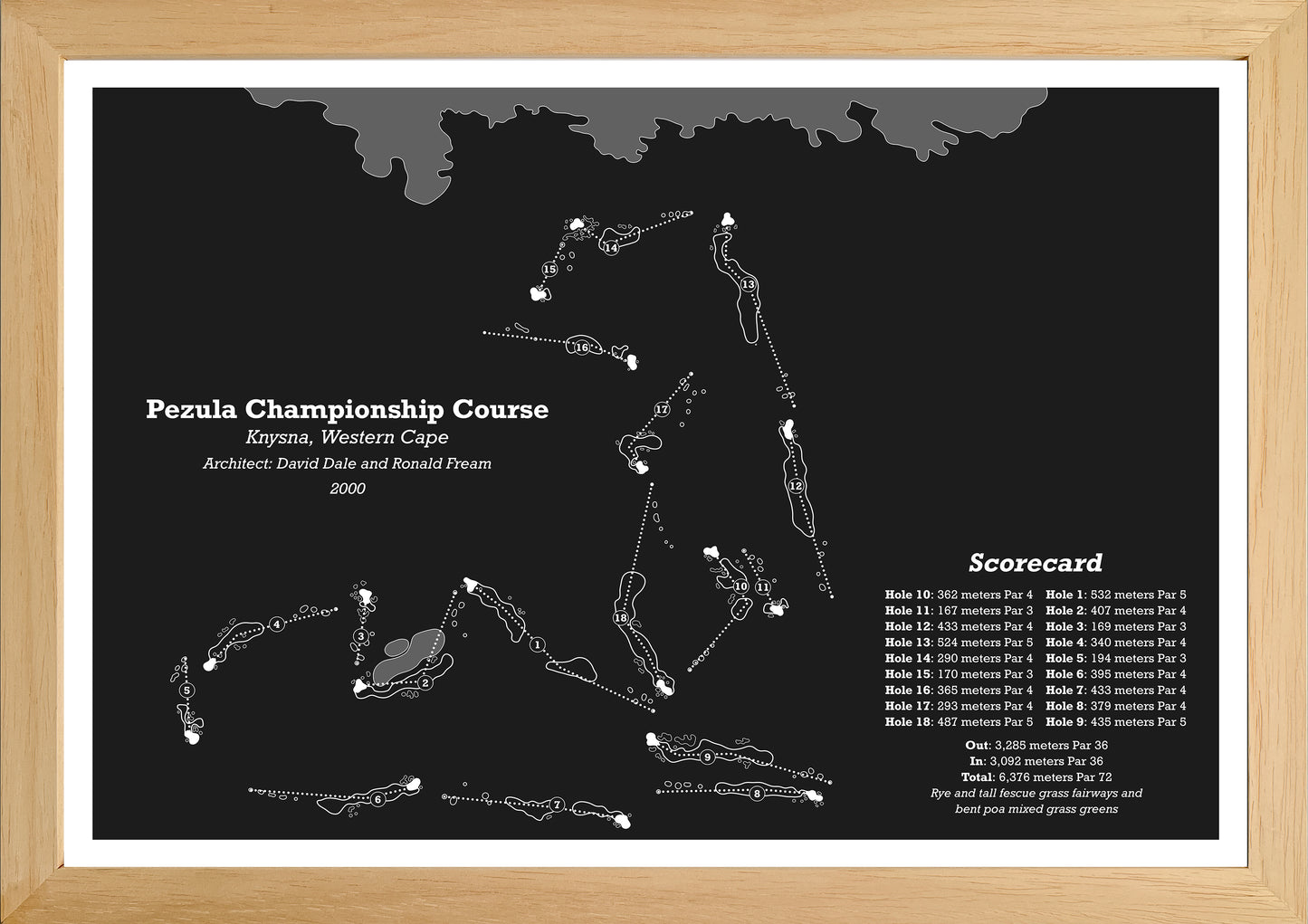 Pezula Championship Course