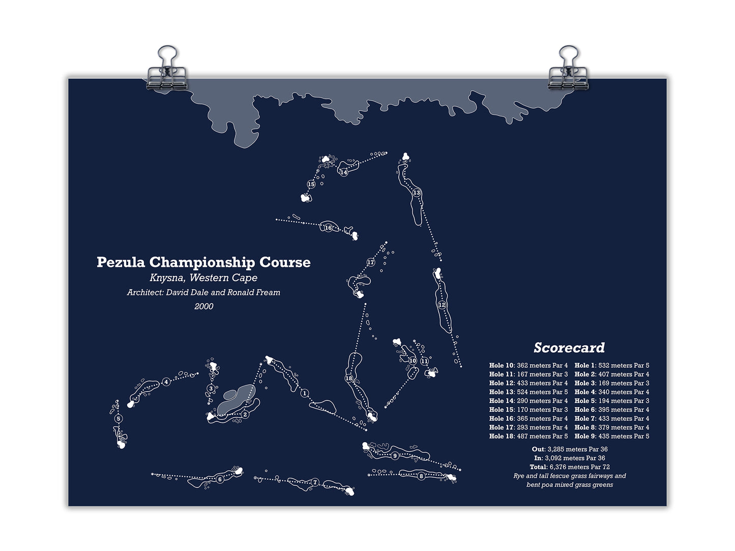 Pezula Championship Course
