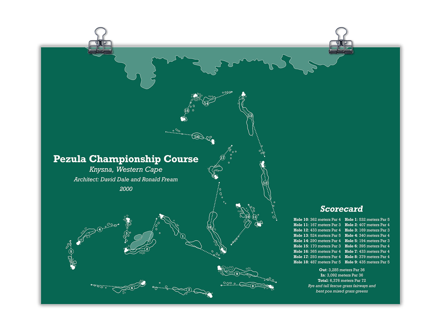 Pezula Championship Course