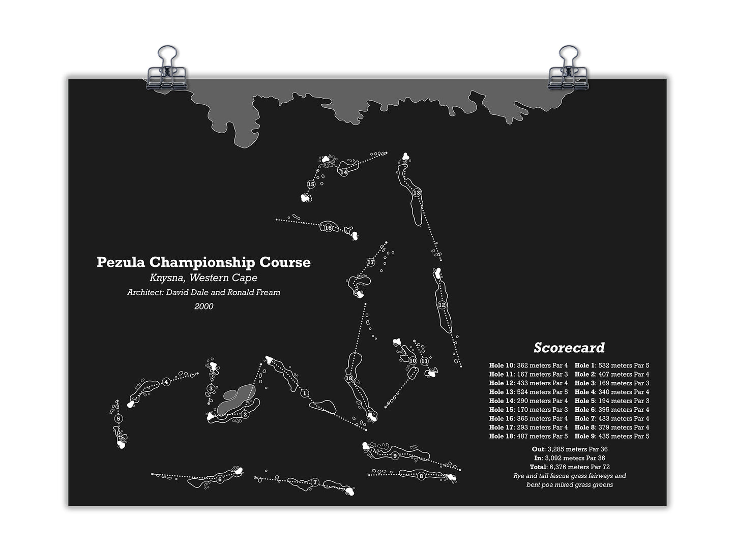 Pezula Championship Course
