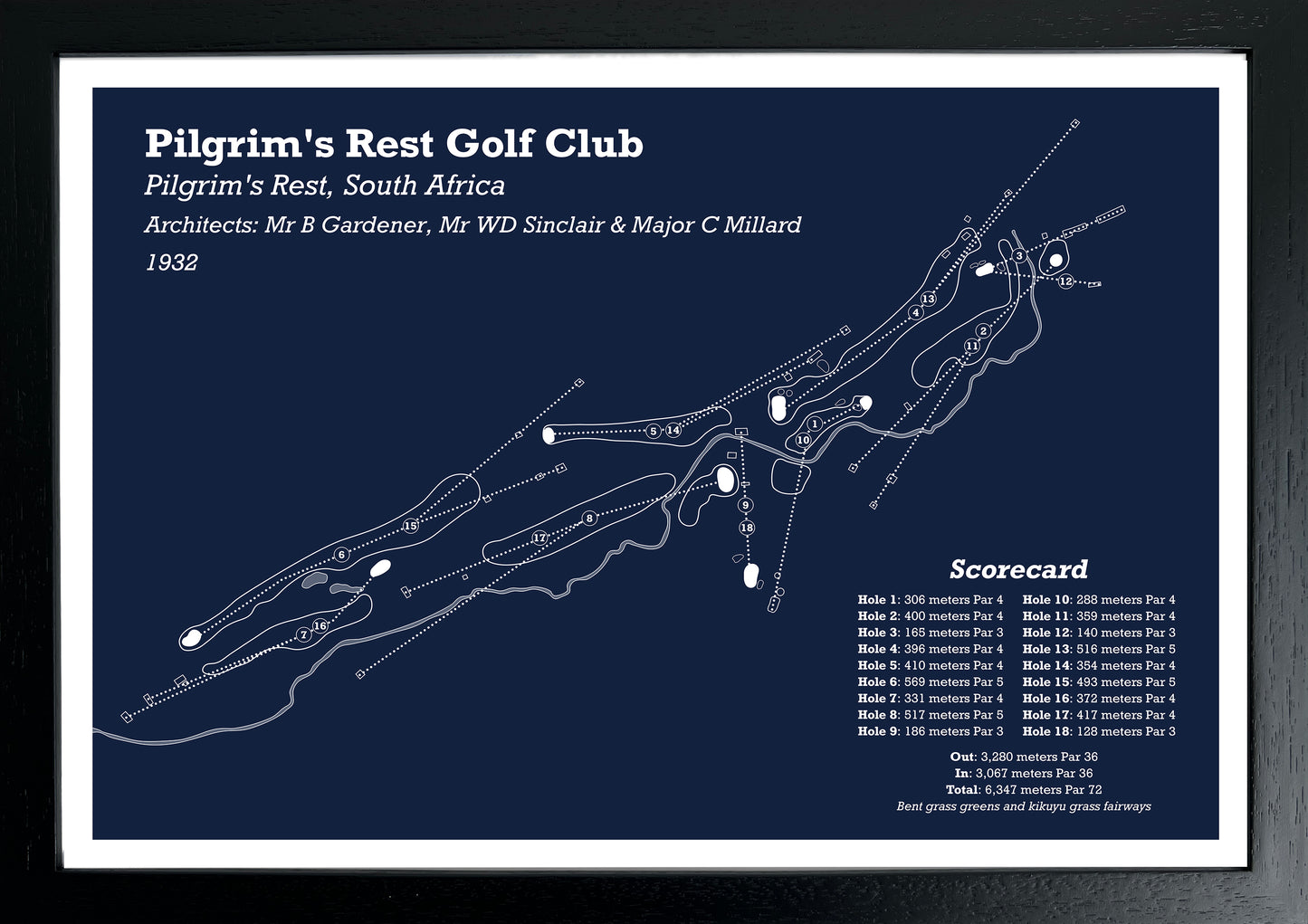 Pilgrim's Rest Golf Club