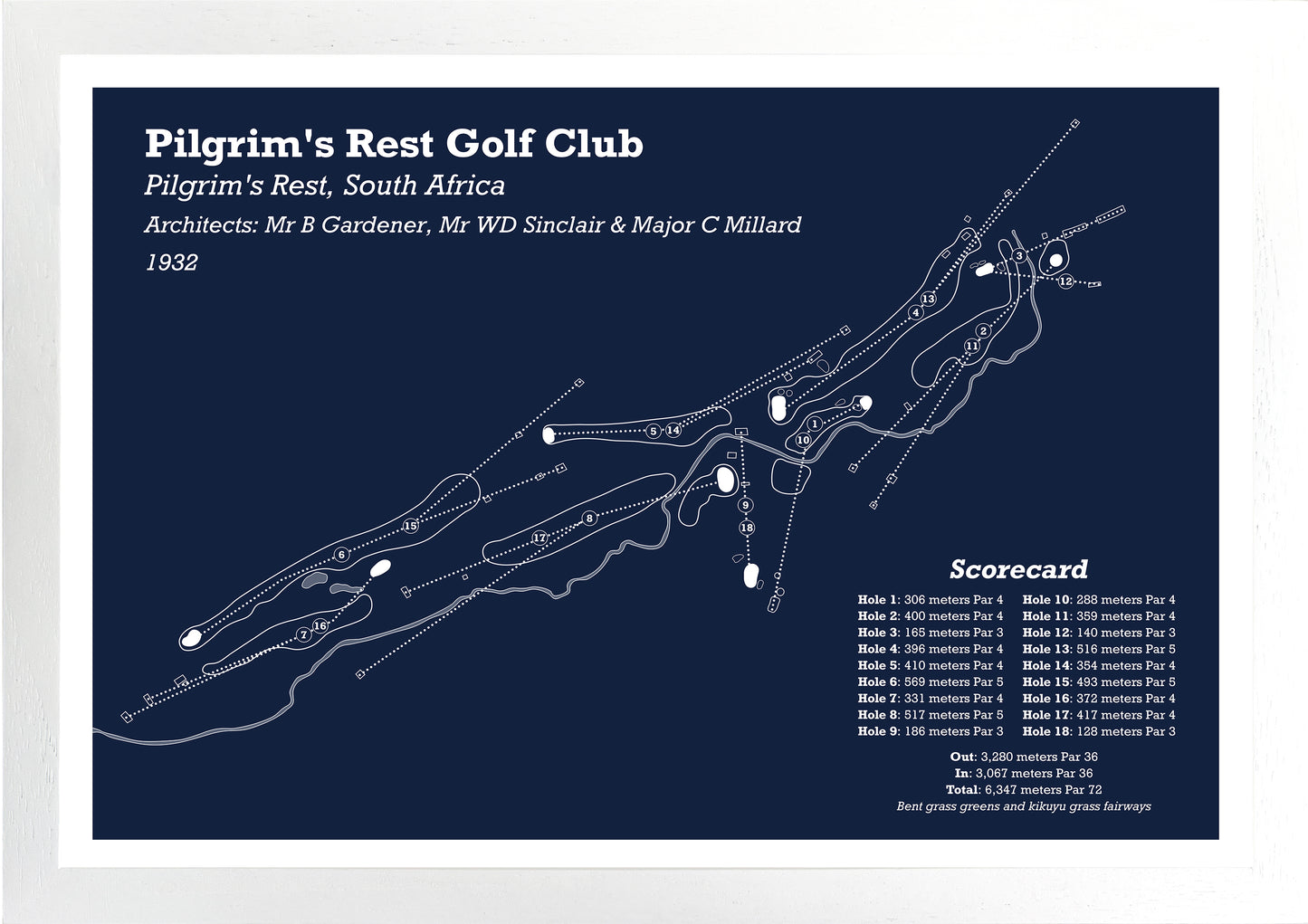 Pilgrim's Rest Golf Club