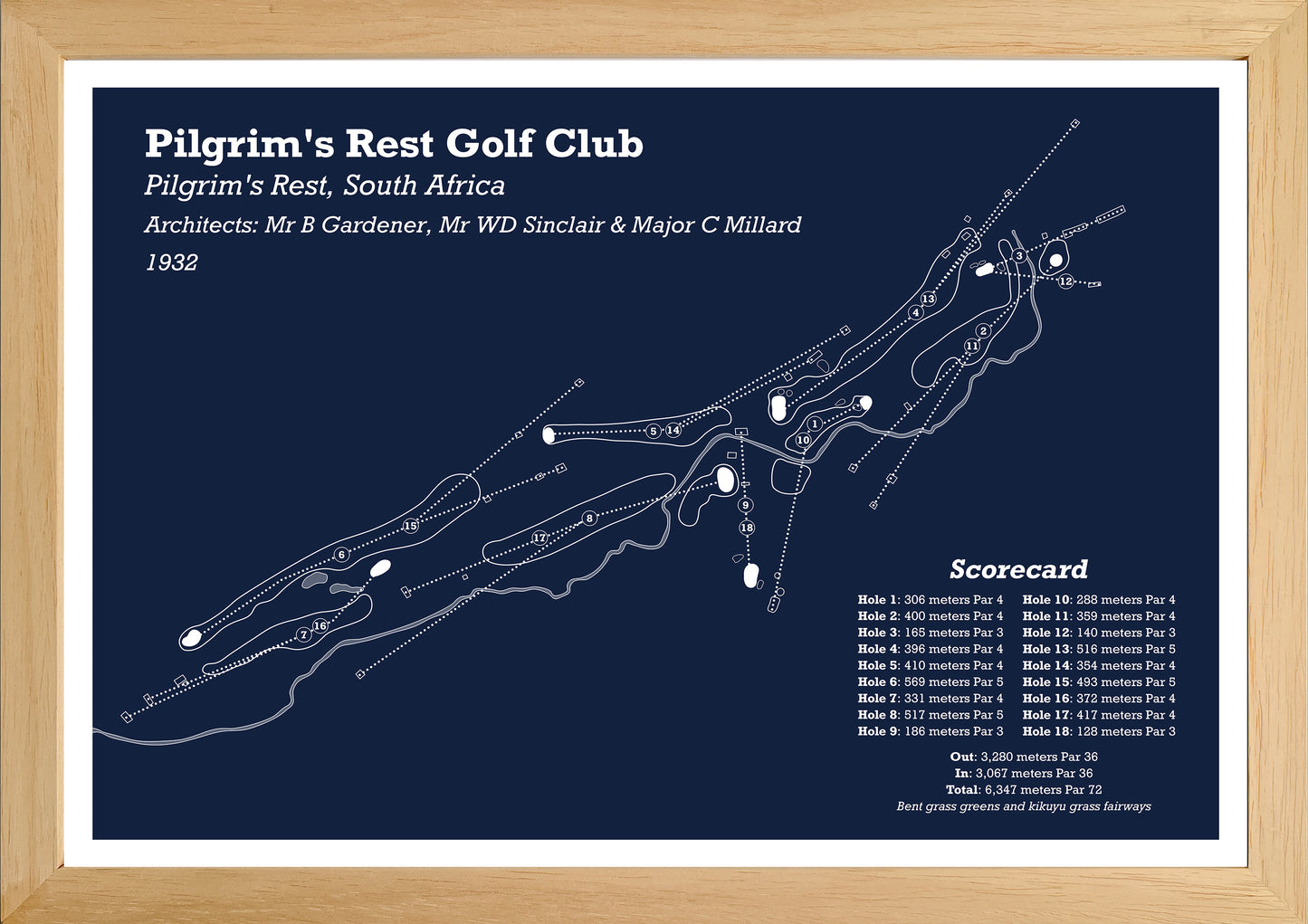 Pilgrim's Rest Golf Club