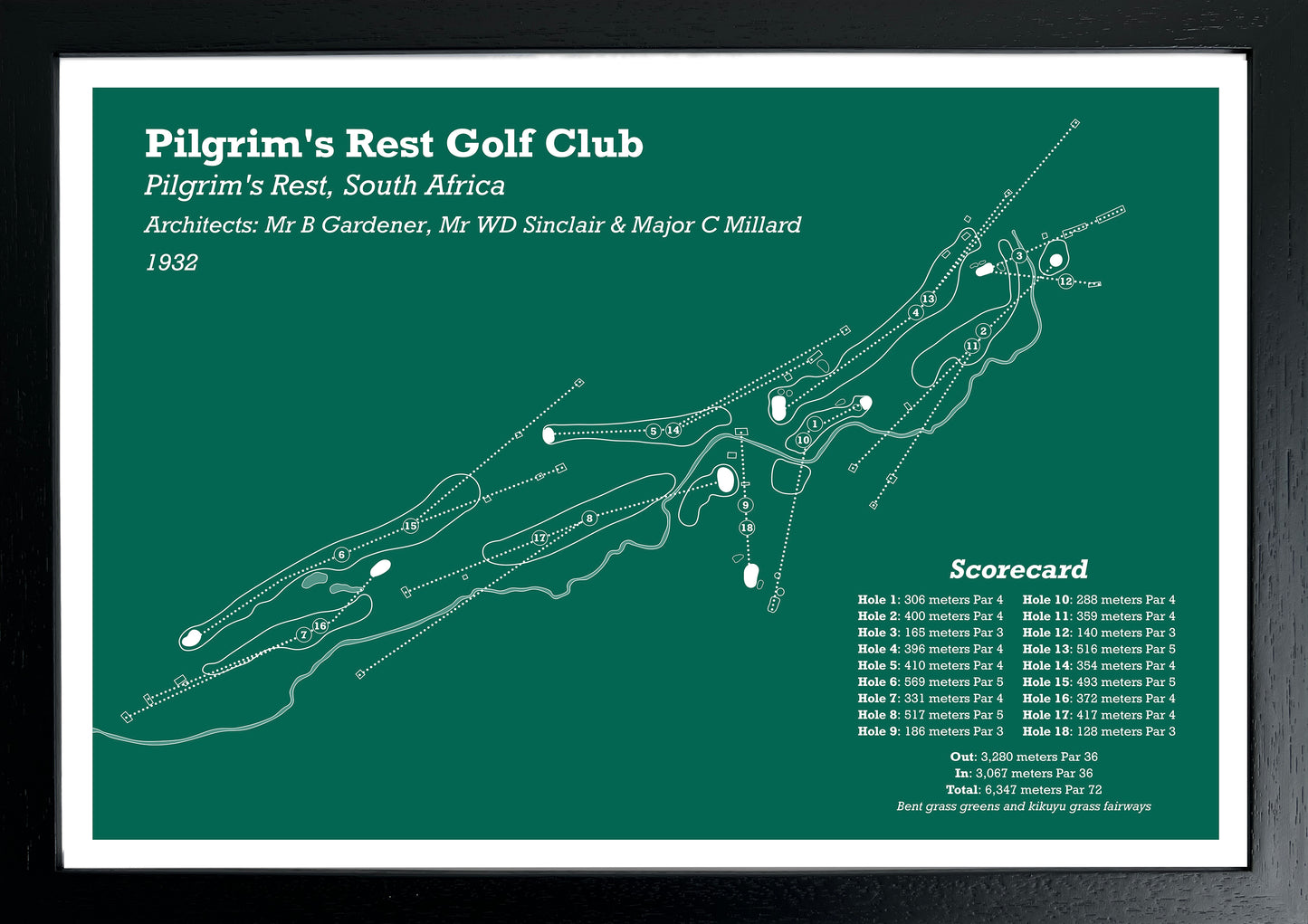 Pilgrim's Rest Golf Club