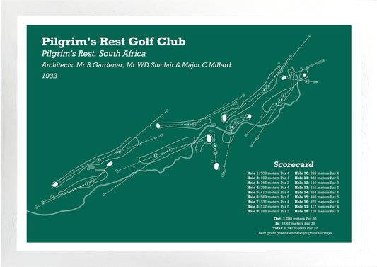 Pilgrim's Rest Golf Club