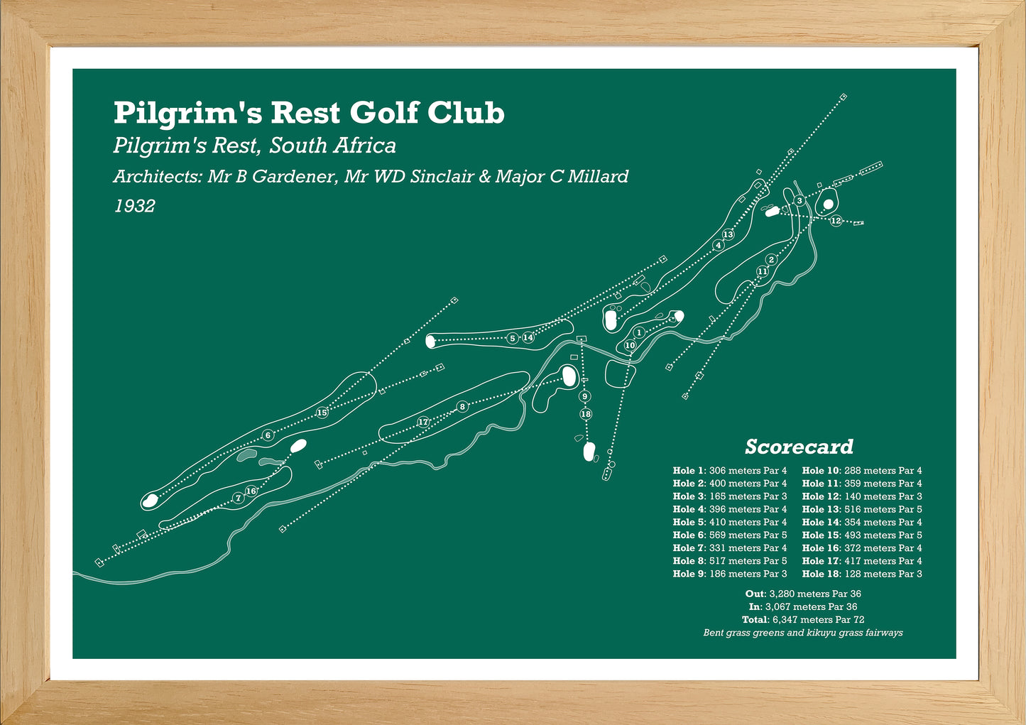 Pilgrim's Rest Golf Club