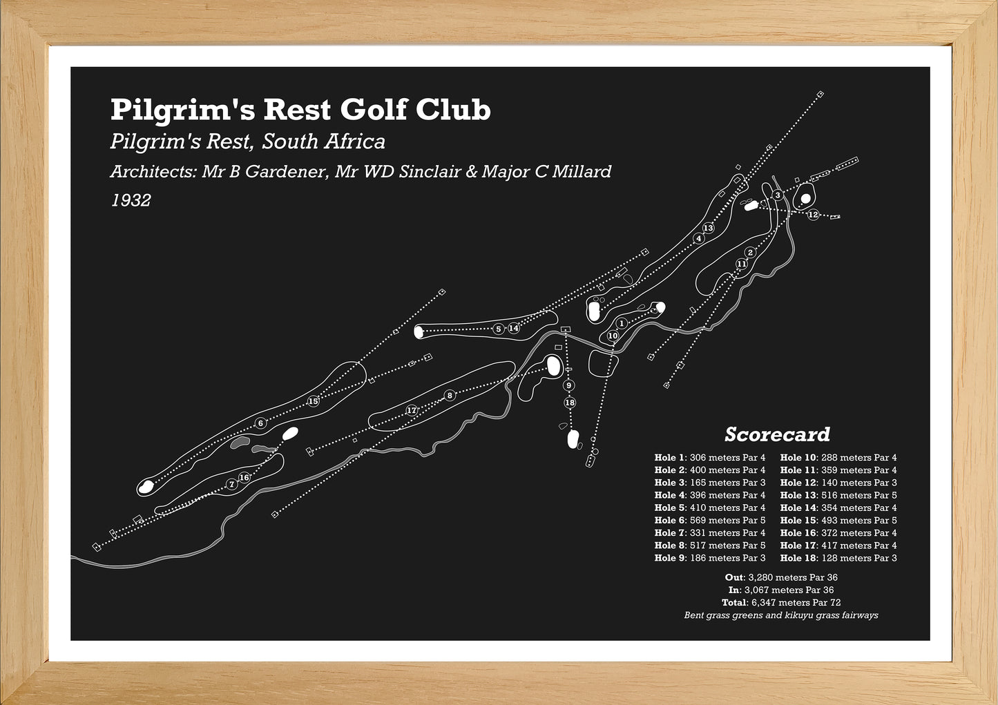 Pilgrim's Rest Golf Club