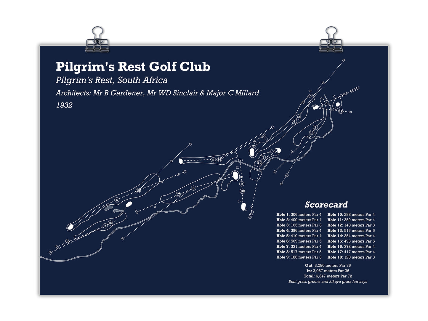 Pilgrim's Rest Golf Club