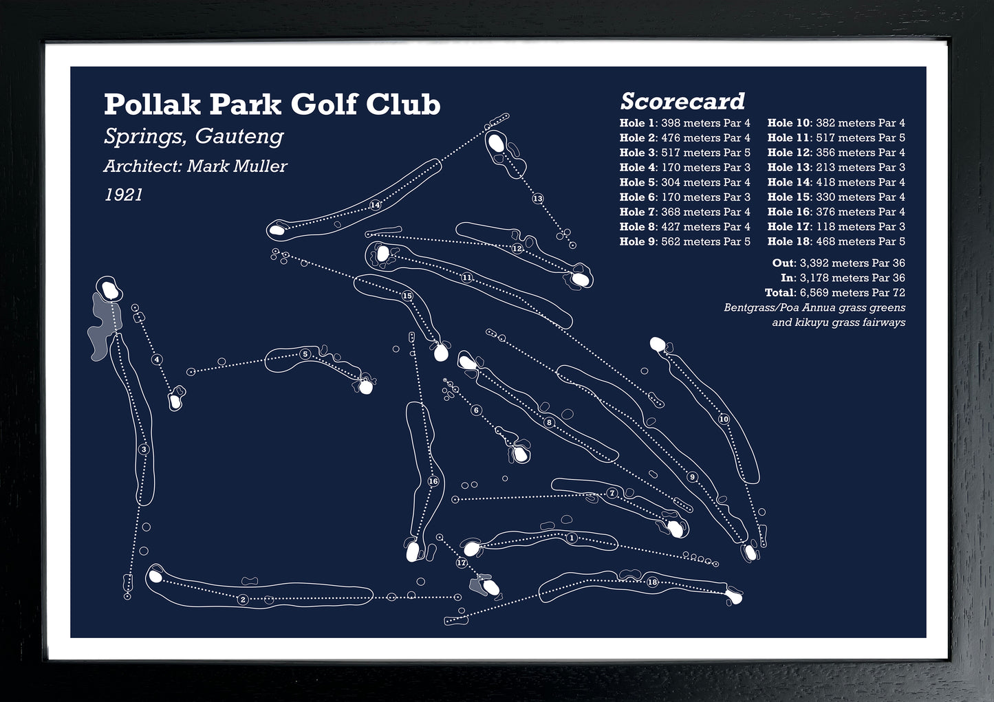 Pollak Park Golf Club