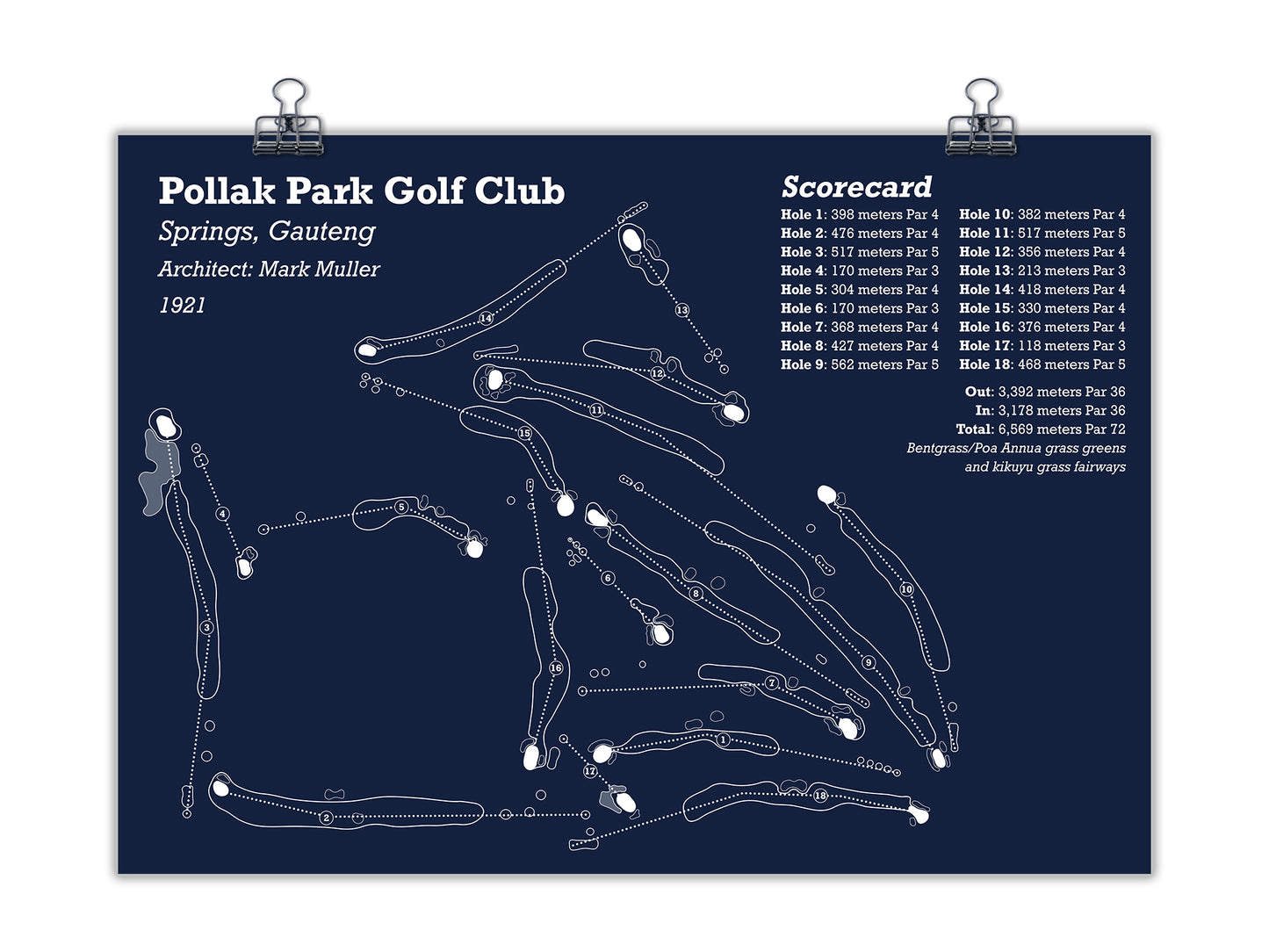 Pollak Park Golf Club