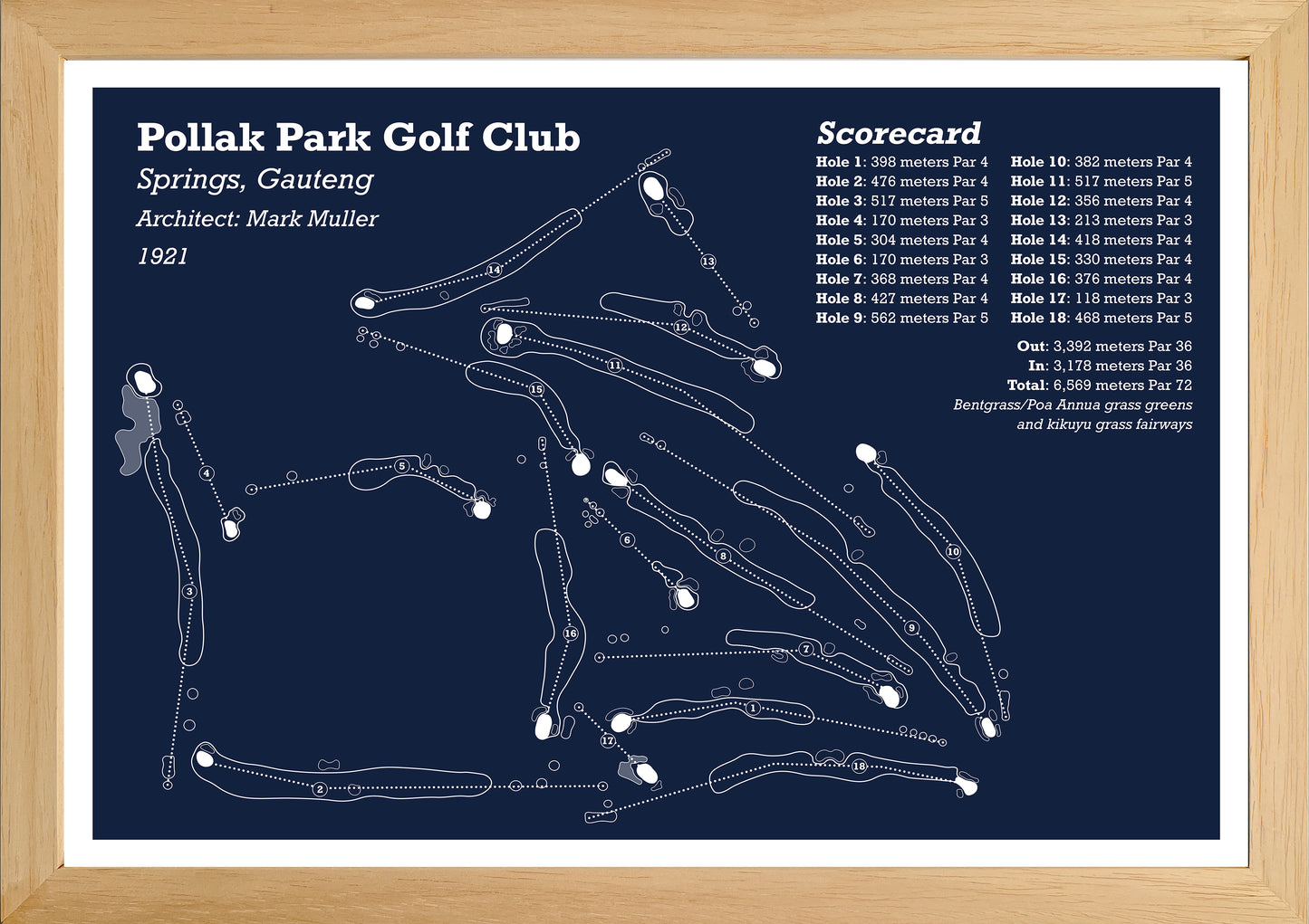 Pollak Park Golf Club