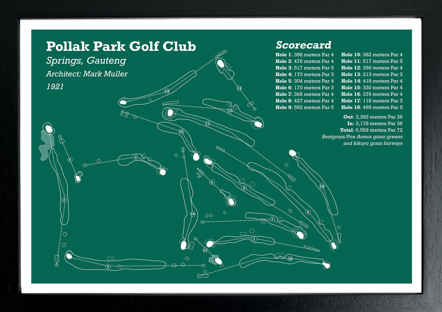 Pollak Park Golf Club