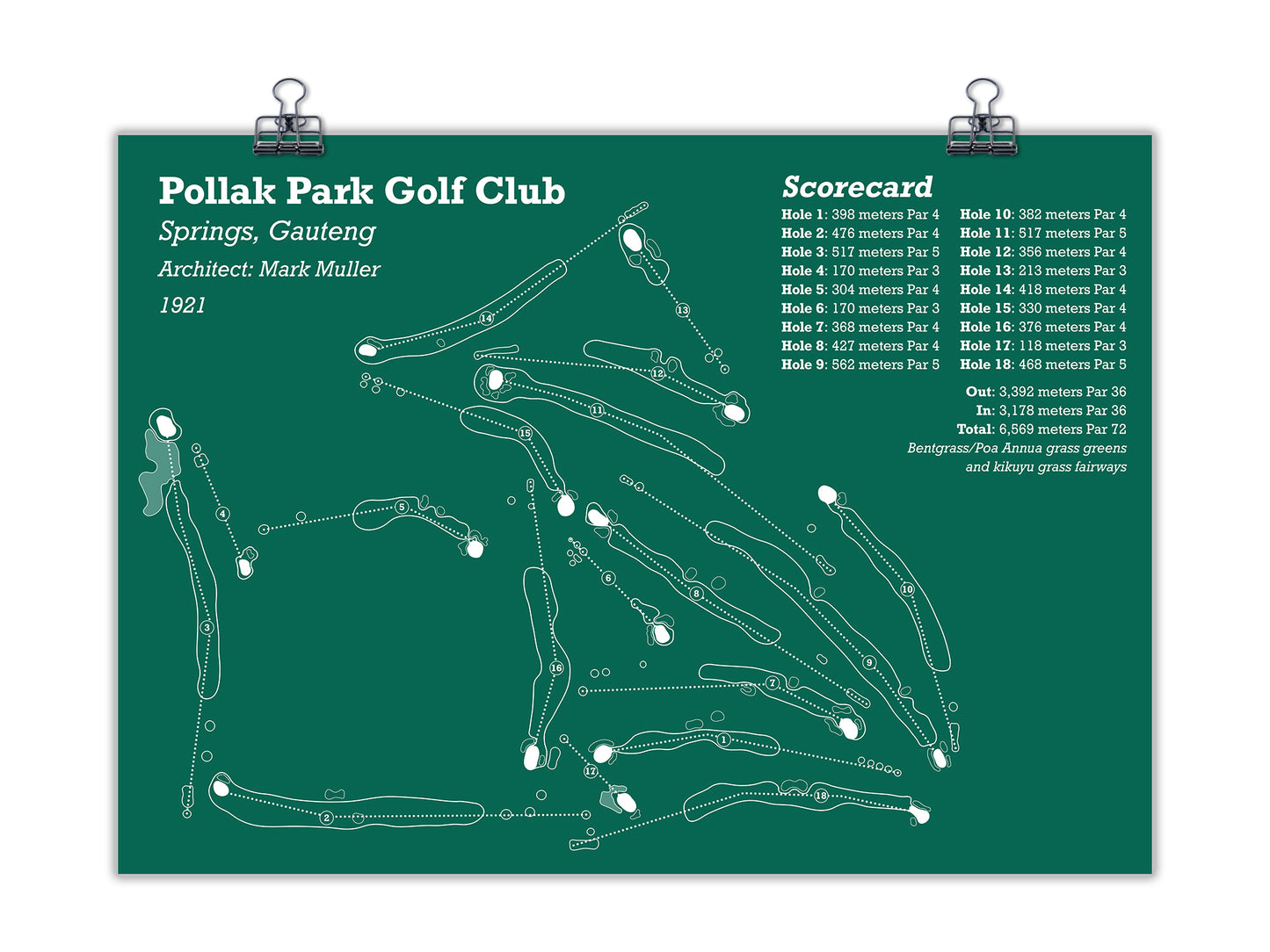 Pollak Park Golf Club