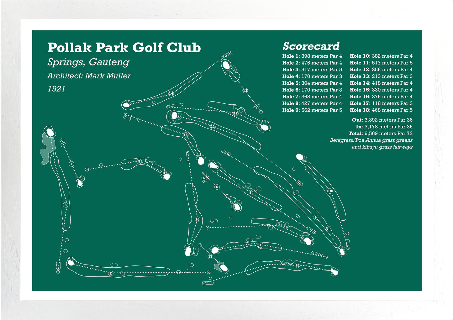 Pollak Park Golf Club