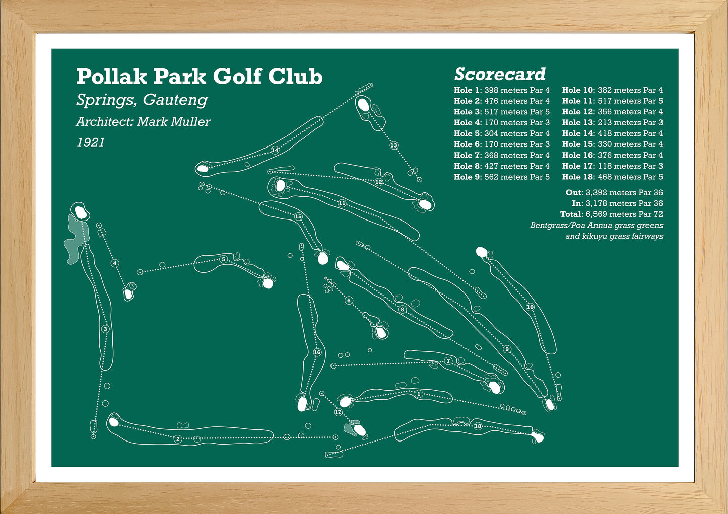 Pollak Park Golf Club