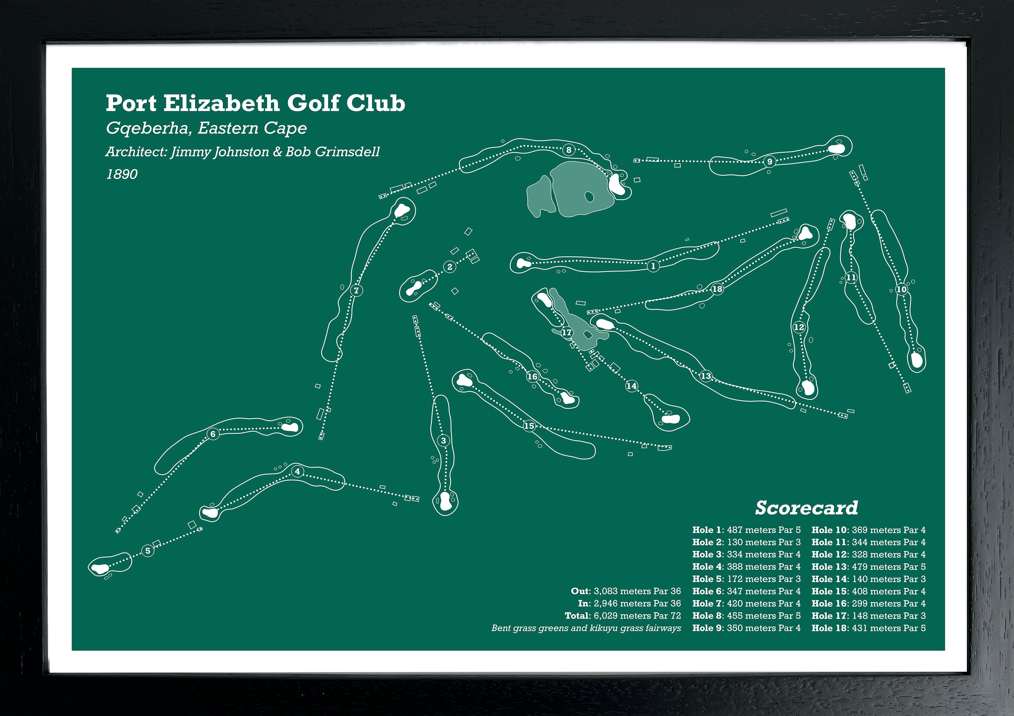 Port Elizabeth Golf Club – GolfMaps