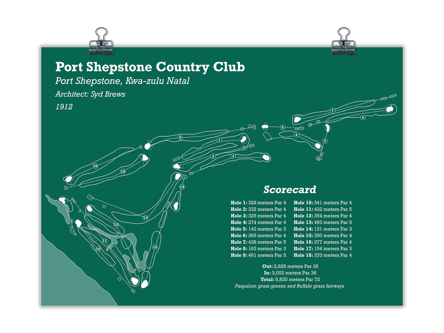 Port Shepstone Country Club
