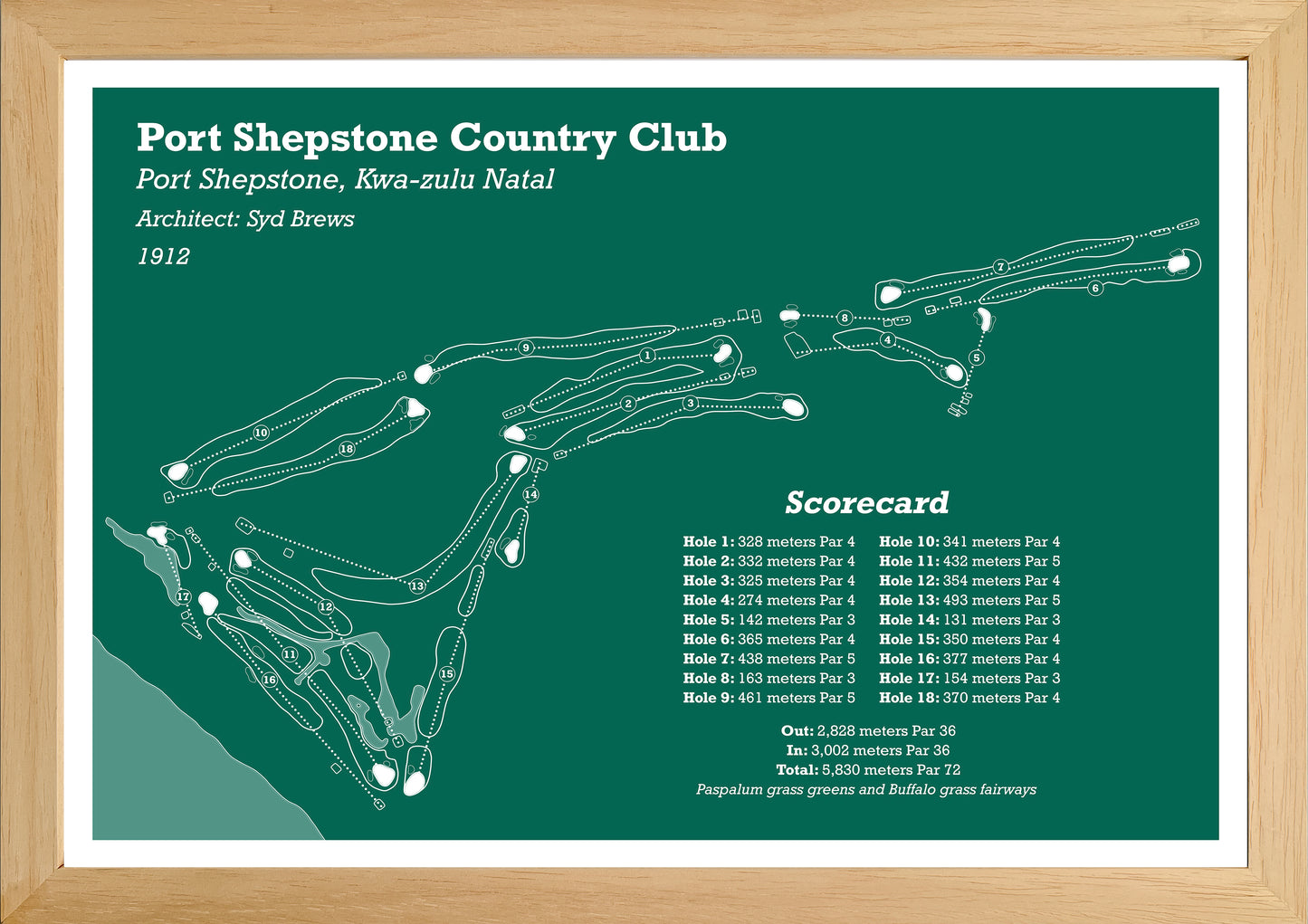 Port Shepstone Country Club