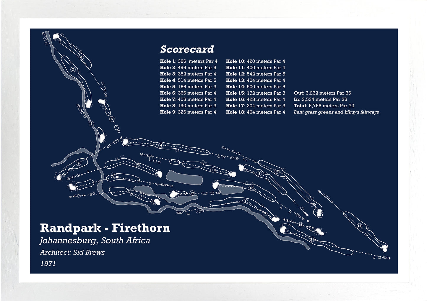 Randpark - Firethorn