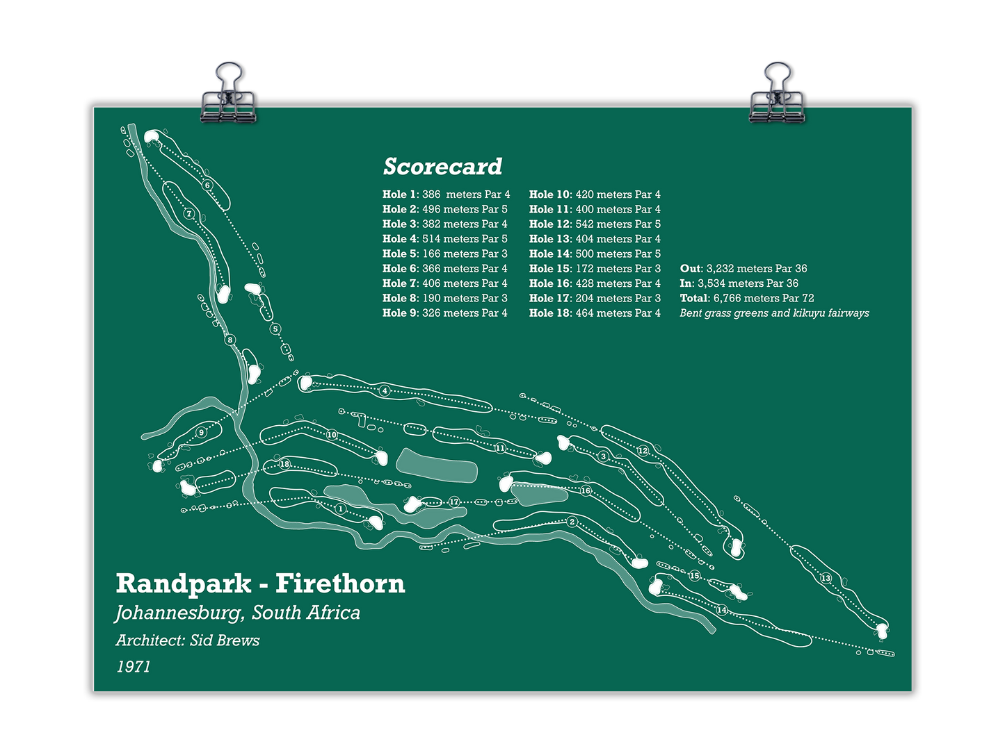 Randpark - Firethorn