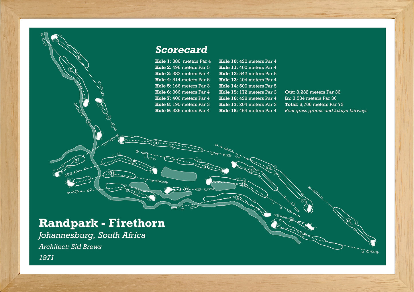Randpark - Firethorn