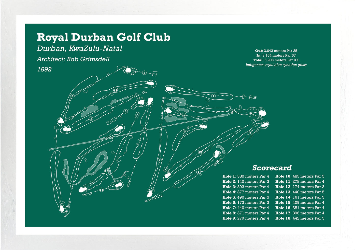 Royal Durban Golf Club
