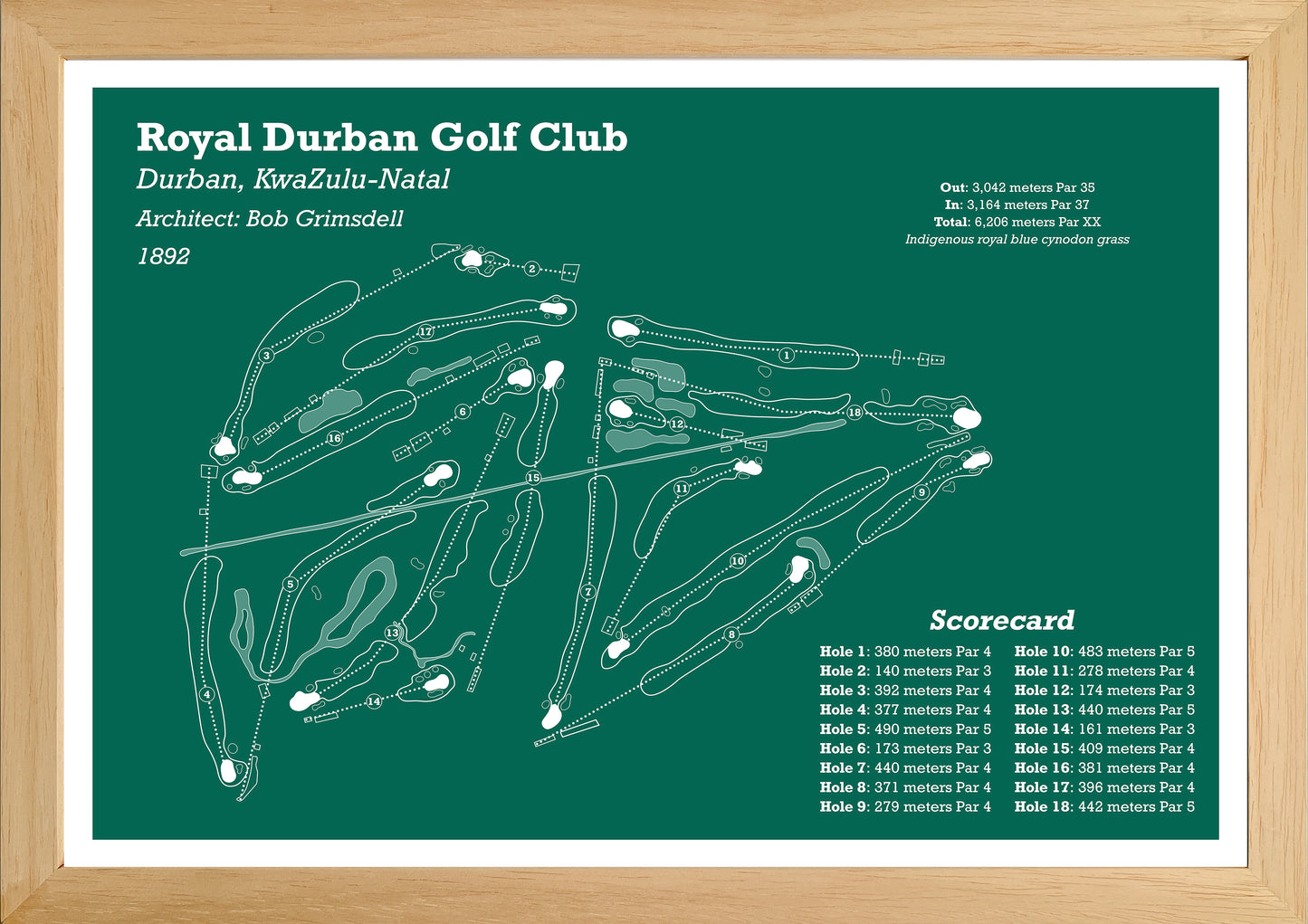 Royal Durban Golf Club