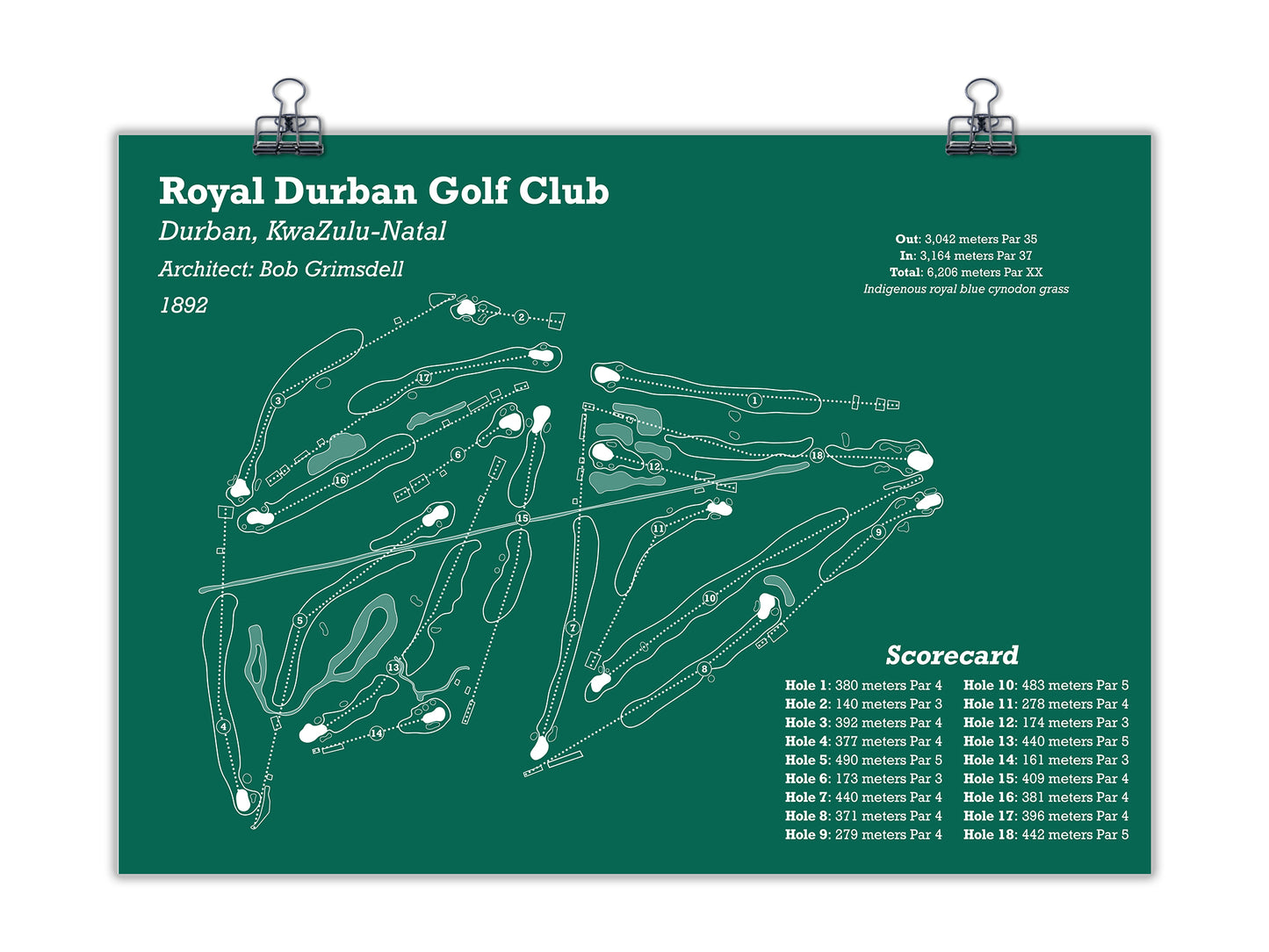 Royal Durban Golf Club