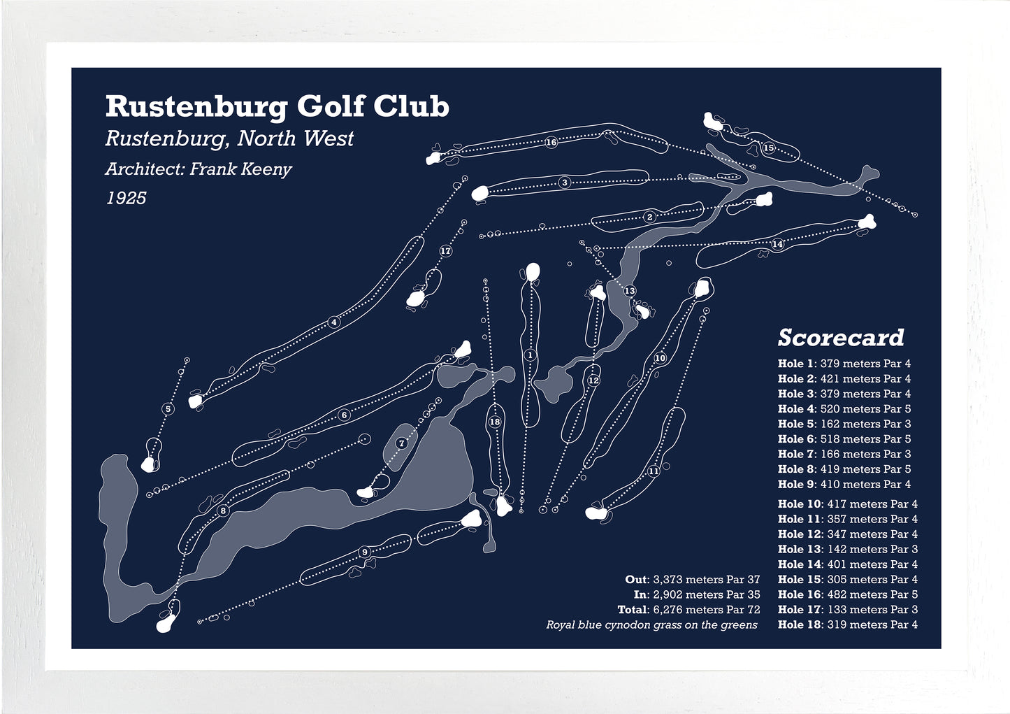 Rustenburg Golf Club