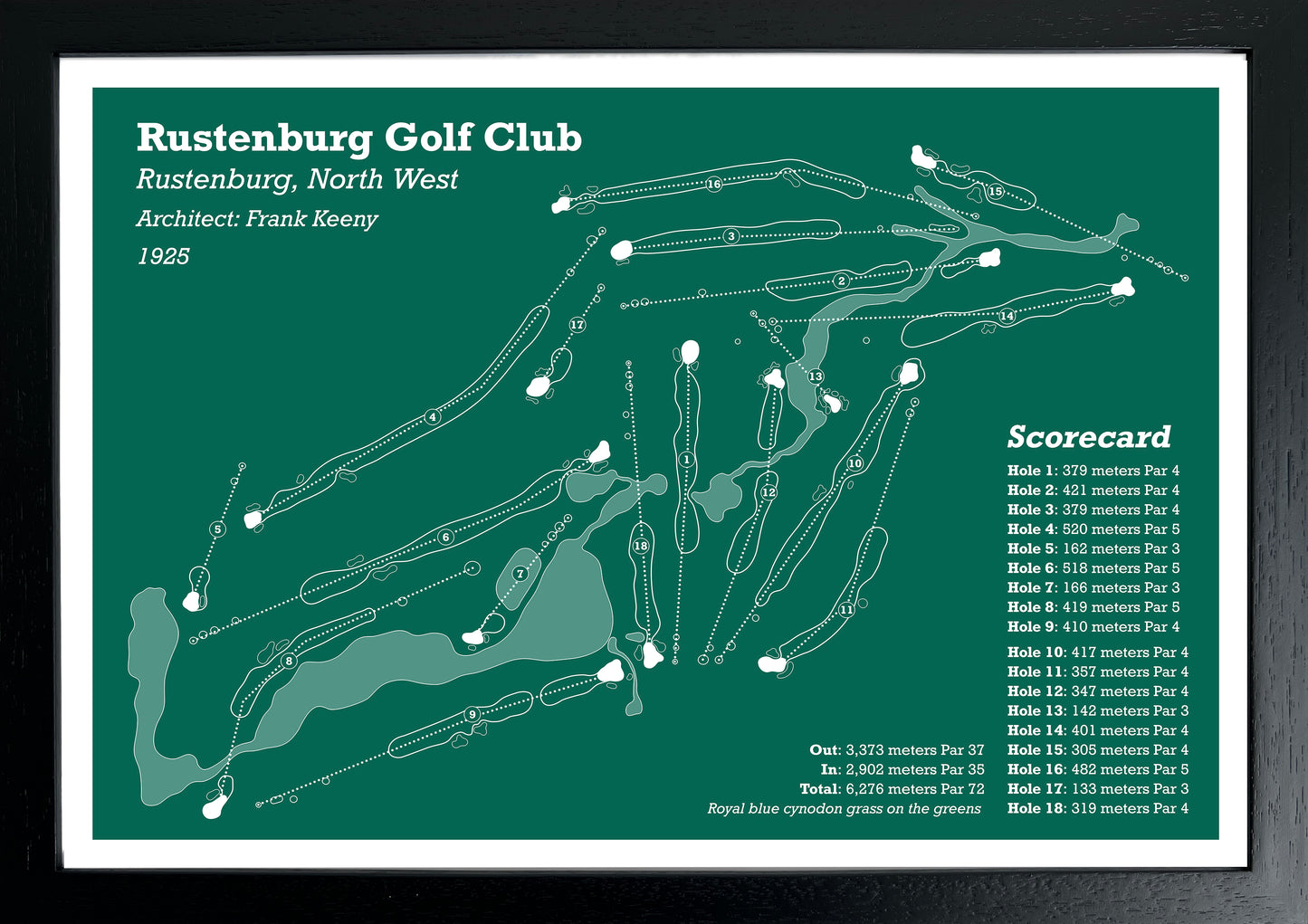 Rustenburg Golf Club