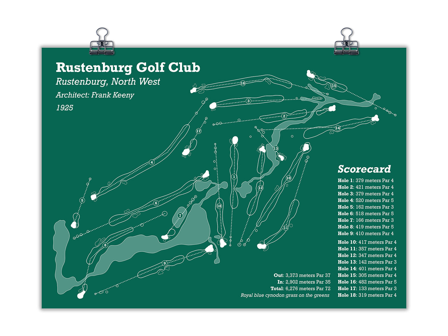 Rustenburg Golf Club