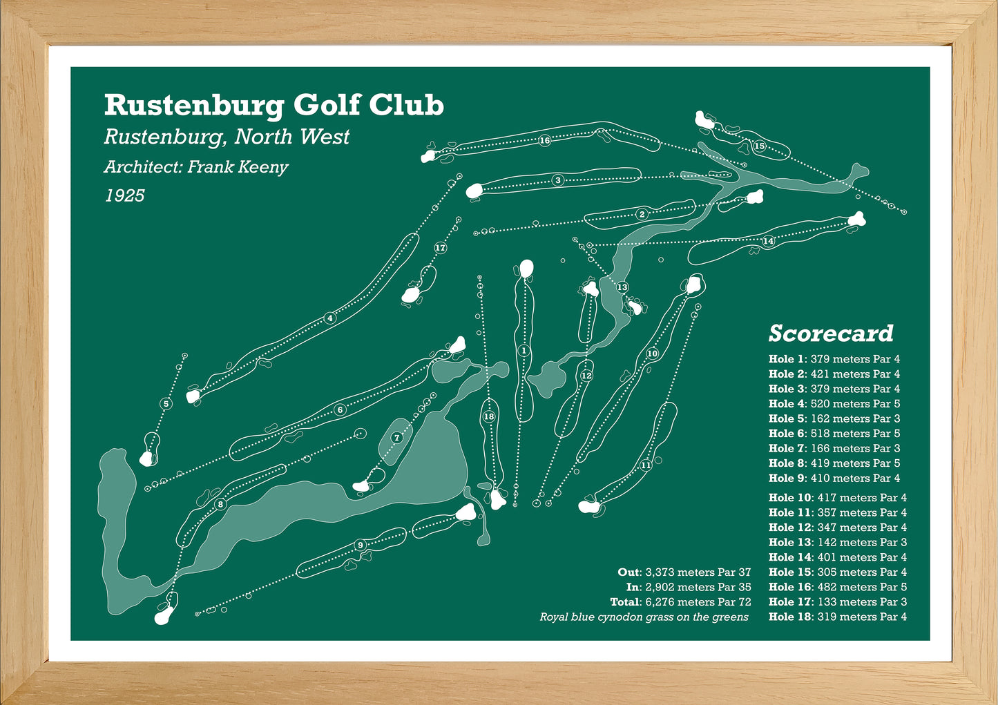 Rustenburg Golf Club