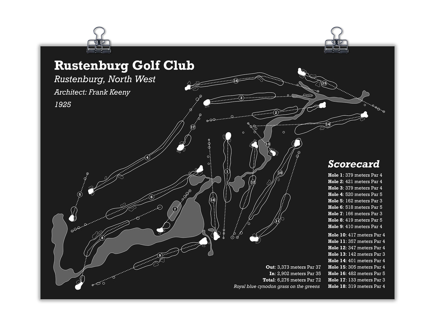 Rustenburg Golf Club