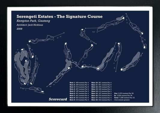 Serengeti Estates - The Signature Course