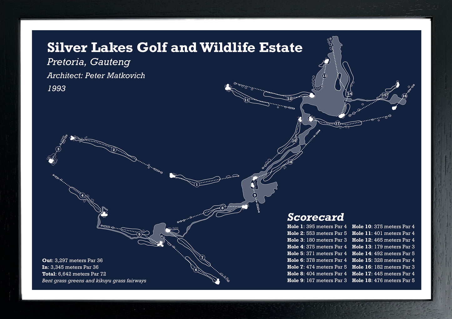 Silver Lakes Golf and Wildlife Estate